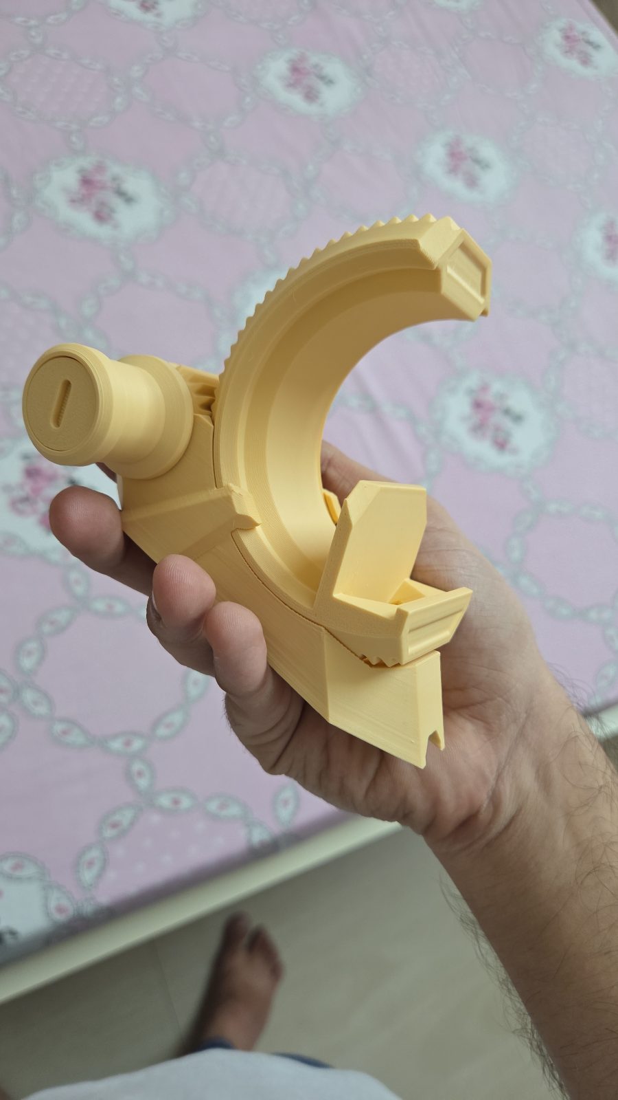 a fancy adjustable phone stand