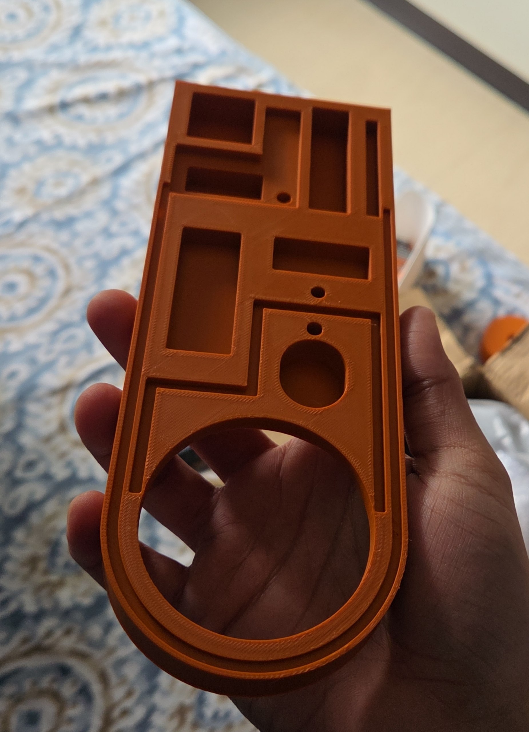 A small print of a REALLLYYYYY large camera rotation mechanism
