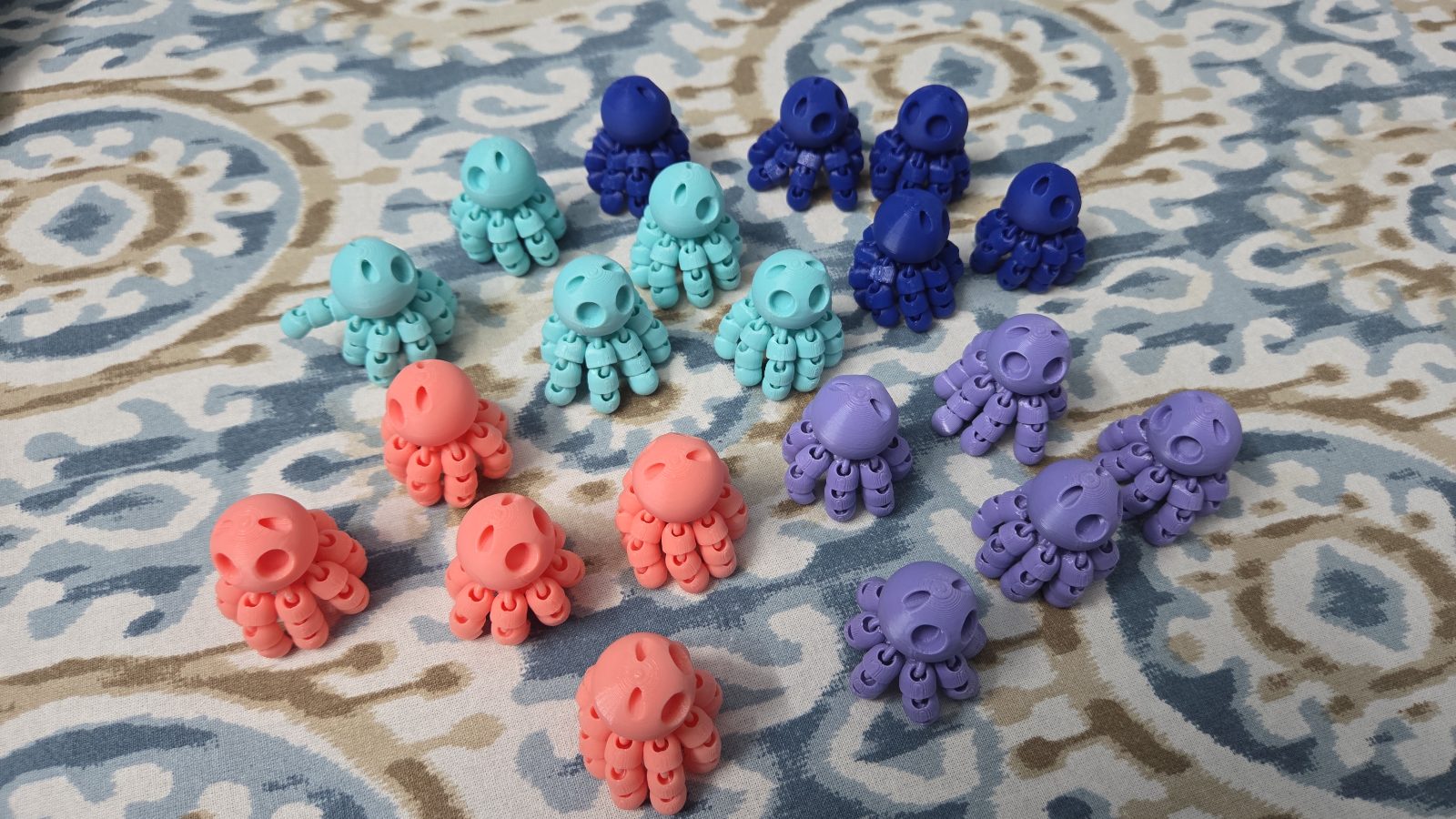 And then there was a swarm of octopi