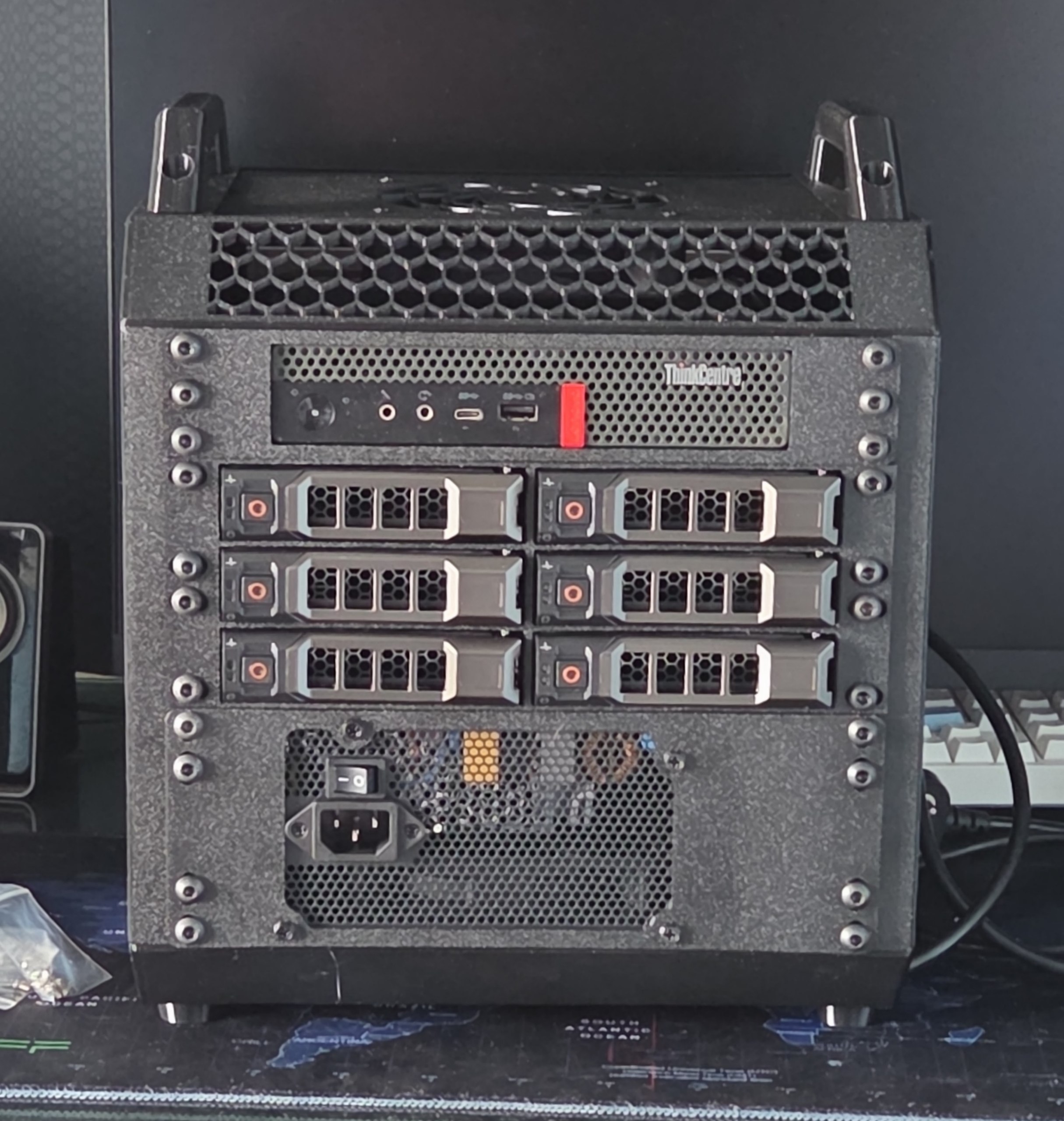 An entire 10" LabRax Case! Fully Assembled!