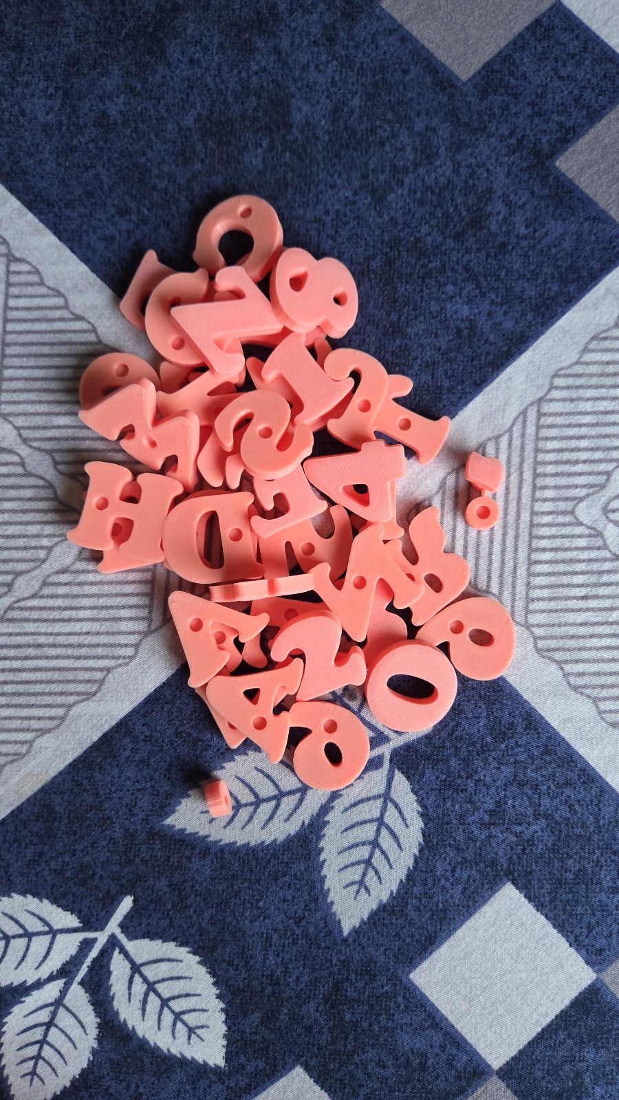 Letters for the kids!